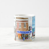 Hopkinsvilleのコーヒー・マグ コーヒーマグカップ (中央)