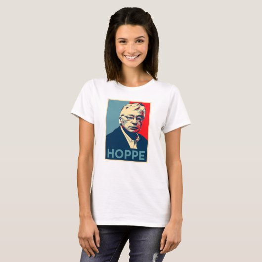 HOPPE Tシャツ (正面フル)