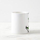 hopper_meditating_Mug コーヒーマグカップ (中央)