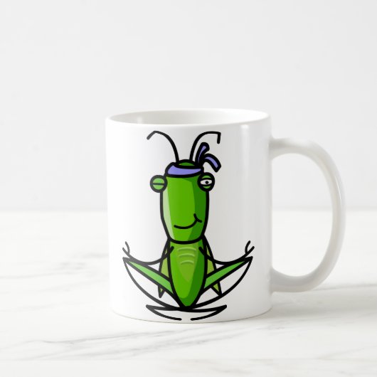 hopper_meditating_Mug コーヒーマグカップ (右)
