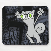 Hoppinの怒っている泡立ったマウスパッド マウスパッド (正面)