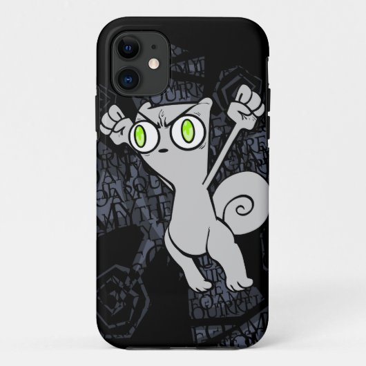 Hoppinの怒っている泡立ったiPhone 5の場合 Case-Mate iPhoneケース (裏面)
