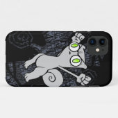 Hoppinの怒っている泡立ったiPhone 5の場合 Case-Mate iPhoneケース (裏面(横))