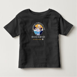 Hoppin’ Through Life トドラーTシャツ
