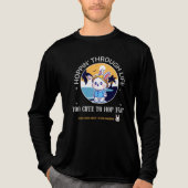 Hoppin’ Through Life トライブレンドTシャツ (正面)