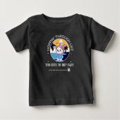 Hoppin’ Through Life ベビーTシャツ (正面)