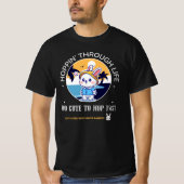 Hoppin’ Through Life Tシャツ (正面)