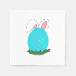 Hopping down the Bunny trail! スタンダードカクテルナプキン