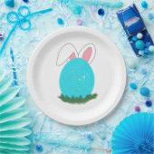 Hopping down the Bunny trail! ペーパープレート (パーティー)