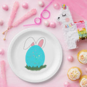 Hopping down the Bunny trail! ペーパープレート (パーティー)