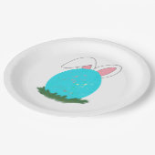 Hopping down the Bunny trail! ペーパープレート (アングル)