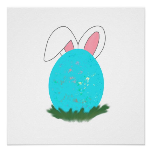 Hopping down the Bunny trail! ポスター (正面)