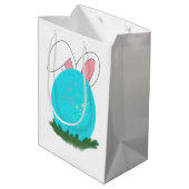 Hopping down the Bunny trail! ミディアムペーパーバッグ (裏面アングル)