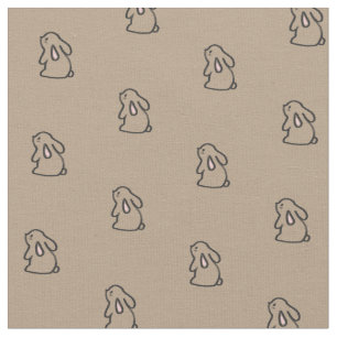 Hoppityのホツプのバニー ファブリック