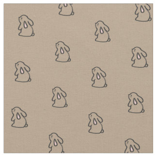 Hoppityのホツプのバニー ファブリック
