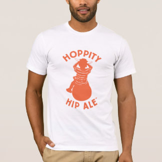 Hoppityの情報通のエール-ユニセックスなワイシャツ Tシャツ
