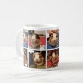 Hoppsan och Ojdå コーヒーマグカップ (正面左)