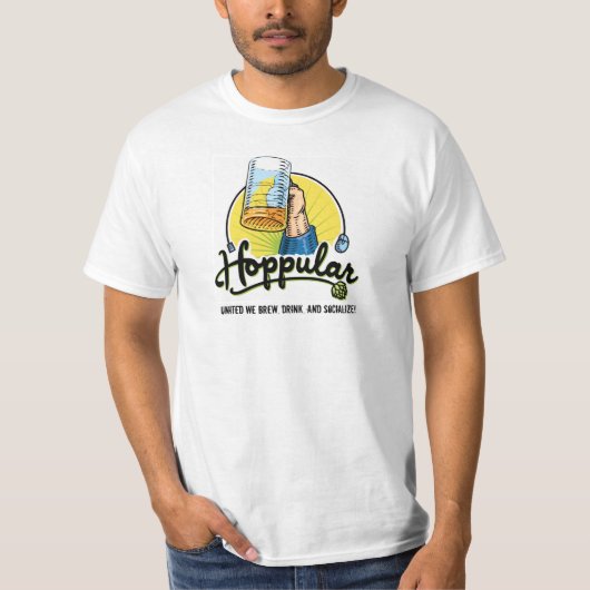 Hoppular Tシャツ (正面)