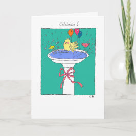 「Hoppy」誕生日·カード カード