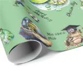 Hoppy Birthday ラッピングペーパー (ロールコーナー)