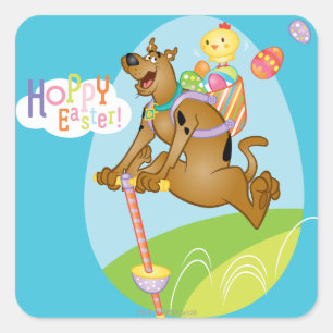 Hoppy Easter スクエアシール