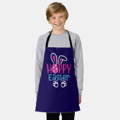 Hoppy Easter-64054 エプロン (着用した状態)