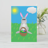 Hoppy Easter! Flat シーズンカード (スタンド正面)