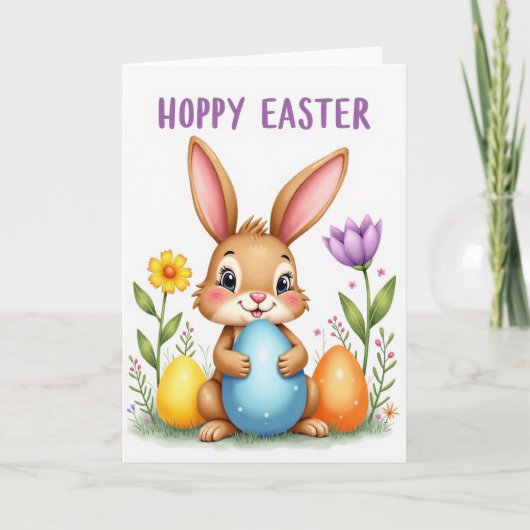 Hoppy Easter Friend Card カード (正面)