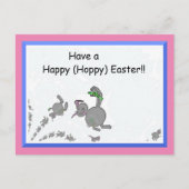 Hoppy Easter Postcard シーズンポストカード (正面)