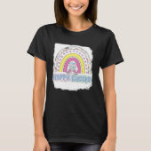 Hoppy easter rainbow easter easters day easter bu tシャツ (正面)