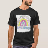 Hoppy easter  rainbow easter easters day easter bu tシャツ (正面)