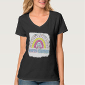 Hoppy easter  rainbow easter easters day easter bu tシャツ (正面)