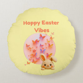 Hoppy Easter Vibes ラウンドクッション