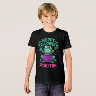Hoppy Halloween Kids Tee トライブレンドTシャツ