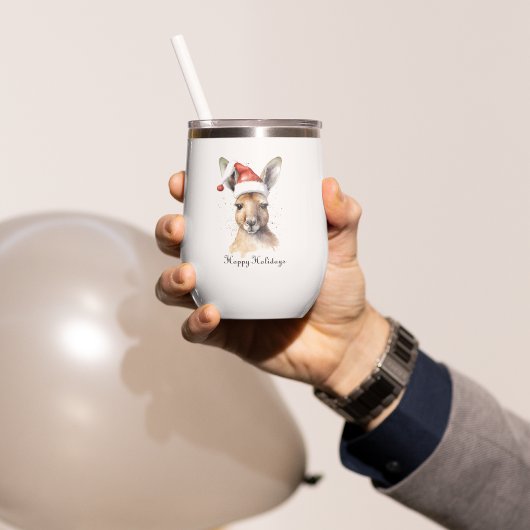 Hoppy Holidays, Christmas Kangaroo custom