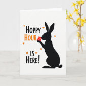 Hoppy Hour Is Here Fun Time Card カード (黄色い花)