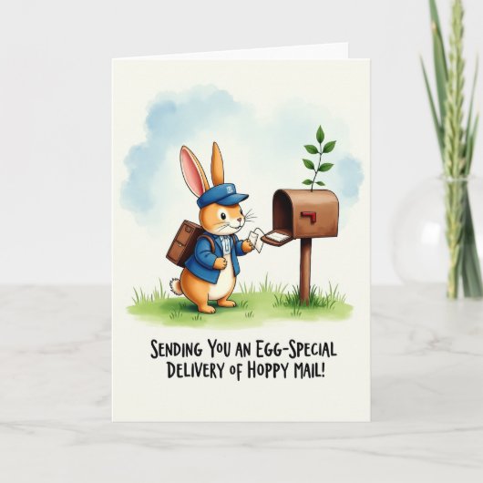 Hoppy Mail Delivery Card カード (正面)