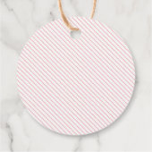 Hoppy Purim Bunny Ears フェイバータグ (裏面)