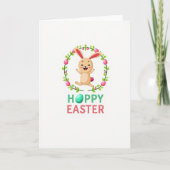 Hoppy Spring Animal Card カード (正面)