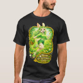 Hoppy St Patricks Day Tシャツ (正面)