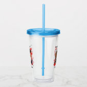 Hoppy Together Expreved For Loveハートフォトフレーム アクリルタンブラー (右)