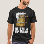 Hops  Brewery  Brewing Tシャツ (正面)