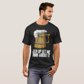 Hops  Brewery  Brewing Tシャツ (正面フル)