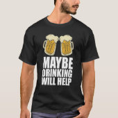 Hops Brewery Brewing Tシャツ (正面)