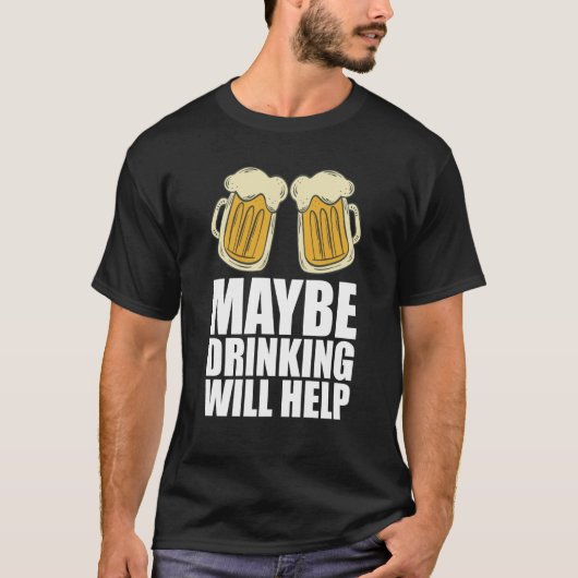 Hops Brewery Brewing Tシャツ (正面)