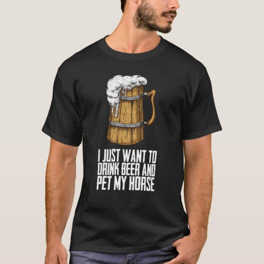 Hops Brewery Brewing Tシャツ (正面)