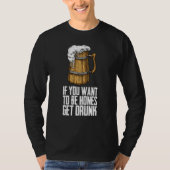 Hops Brewery Brewing Tシャツ (正面)