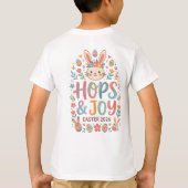Hops & Joy Easter Shirt for Kids Tシャツ (裏面)