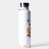 Hopscotch from Hell � Funny Demon Skull ウォーターボトル (右面)