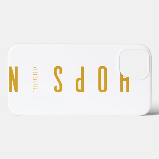 Hopsinの#ForeverIll Case-Mate iPhoneケース (裏面 (横))